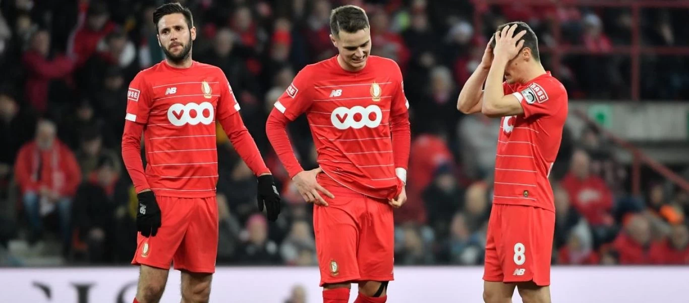 «Βόμβα» στο πρωτάθλημα του Βελγίου - Στη Δ' Εθνική η Σταντάρ Λιέγης